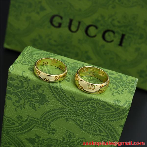 洗練☆☆グッチ指輪コピーGUCCIアクセサリー人気おしゃれ上品2026トレンド男女OK