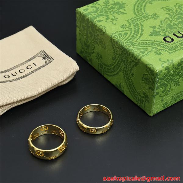 洗練☆☆グッチ指輪コピーGUCCIアクセサリー人気おしゃれ上品2026トレンド男女OK