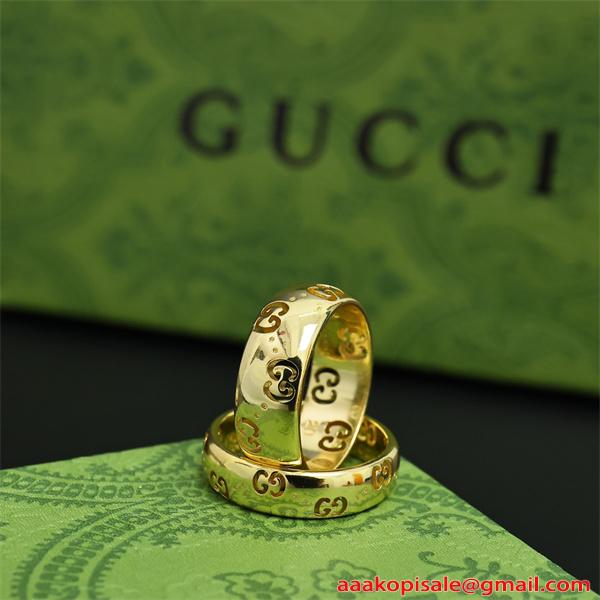洗練☆☆グッチ指輪コピーGUCCIアクセサリー人気おしゃれ上品2026トレンド男女OK