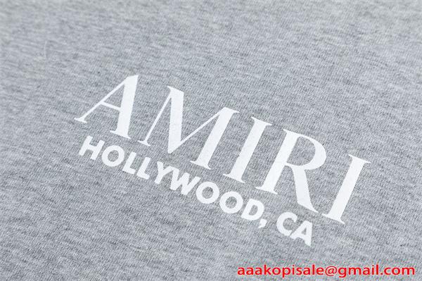 AMIRI スーパーコピー 長袖Tシャツ メンズ オーバーサイズ アミリ ストリート系 トレンド