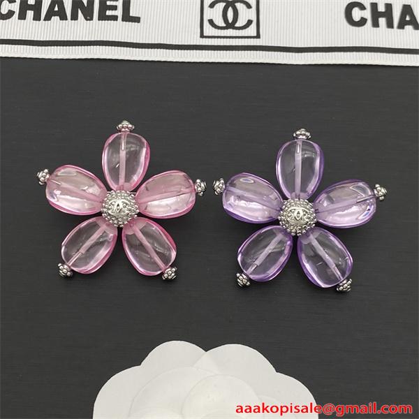 CHANEL シャネル スーパーコピー ピアス レディース フラワーデザイン