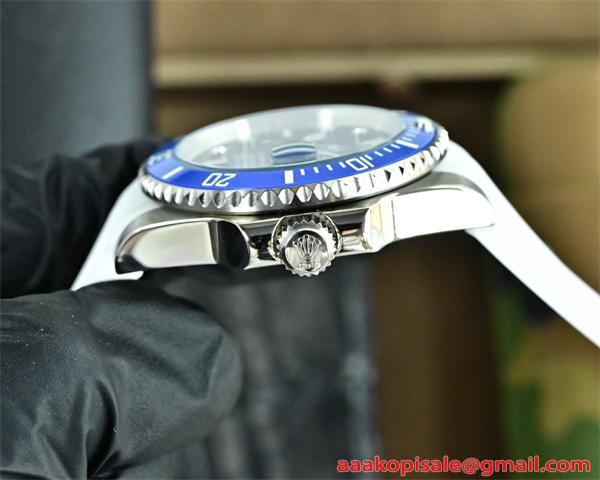 腕時計 メンズ ダイバー風 ブルーダイヤル 40mm 防水 ROLEX カジュアル ロレックス スーパーコピー
