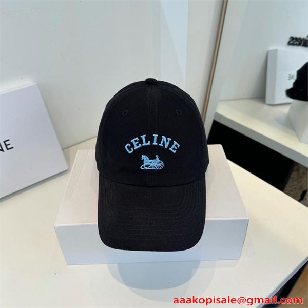 人気2026❤CELINE セリーヌ キャップスーパーコピー6色お洒落