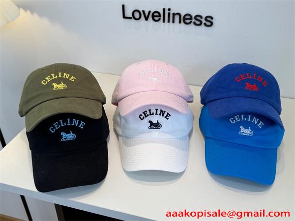 人気2026❤CELINE セリーヌ キャップスーパーコピー6色お洒落