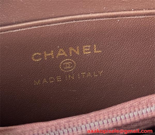 CHANEL シャネル コピー 財布 エレガント レザー ラウンドジップ ミニウォレット ブラック 高級感