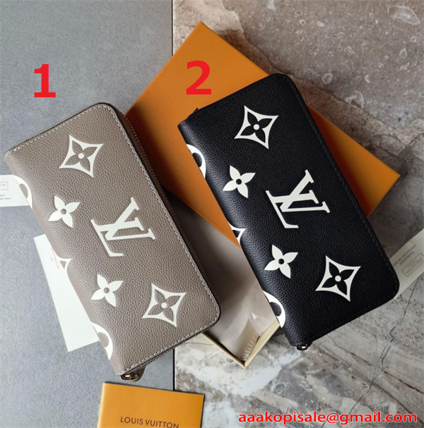 M60744　monogram·anplant完売品光沢の美しい財布  ウォレット ルイ ヴィトン長財布コピー LOUIS VUITTON 激安(日本最大級)
