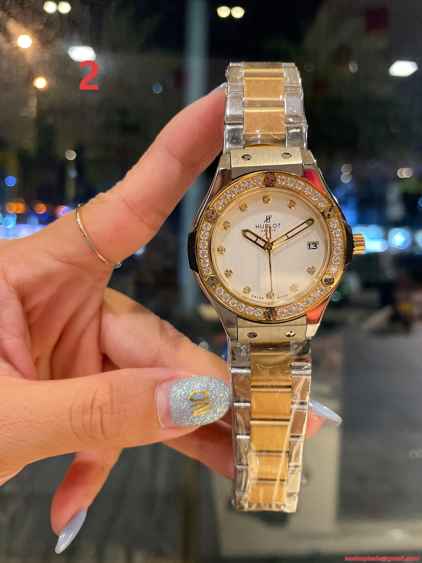 HUBLOT クォーツムーブメント ウブロ コピー レディース腕時計 人気 上品 エレガント 38mm