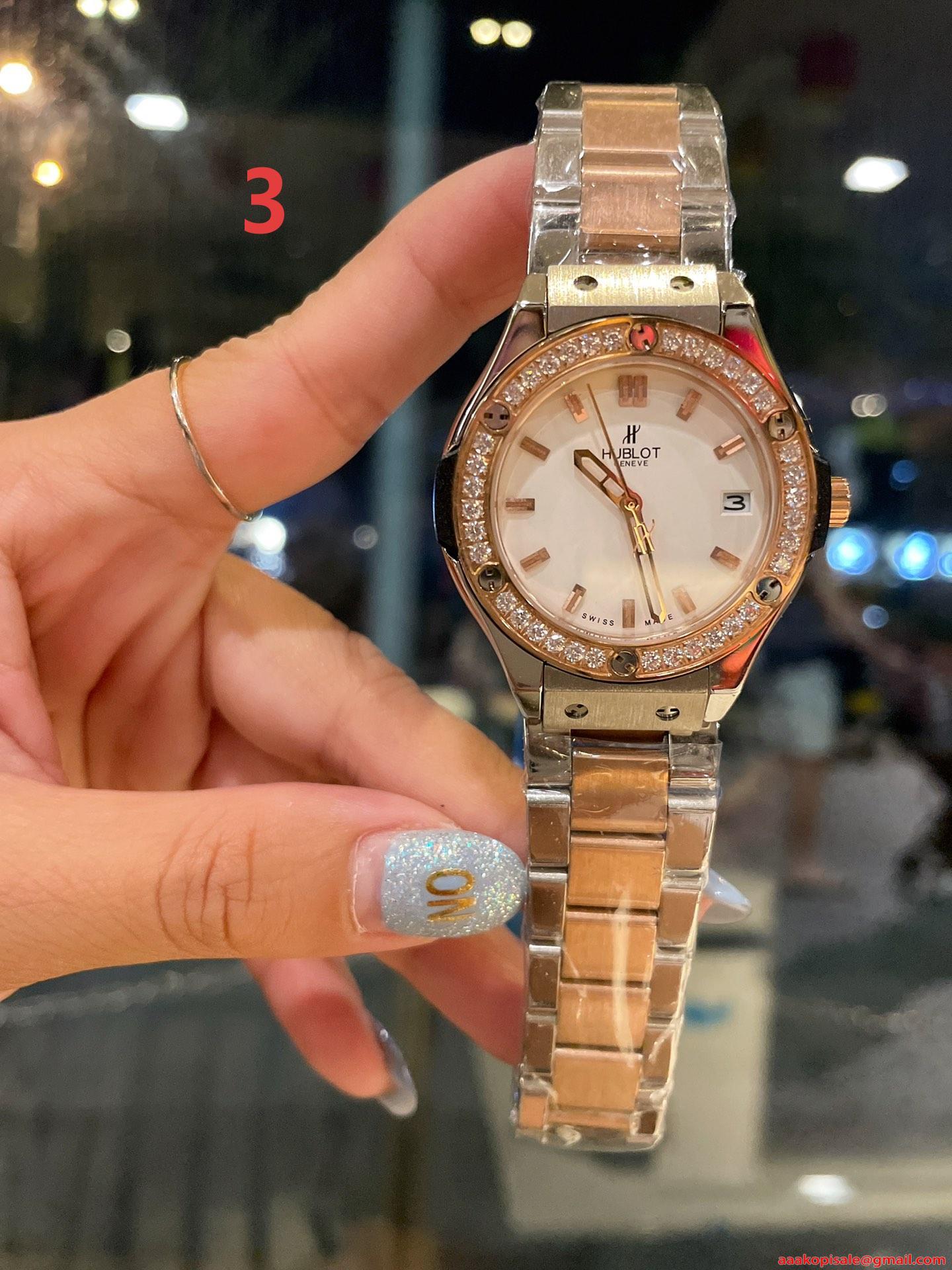 HUBLOT クォーツムーブメント ウブロ コピー レディース腕時計 人気 上品 エレガント 38mm