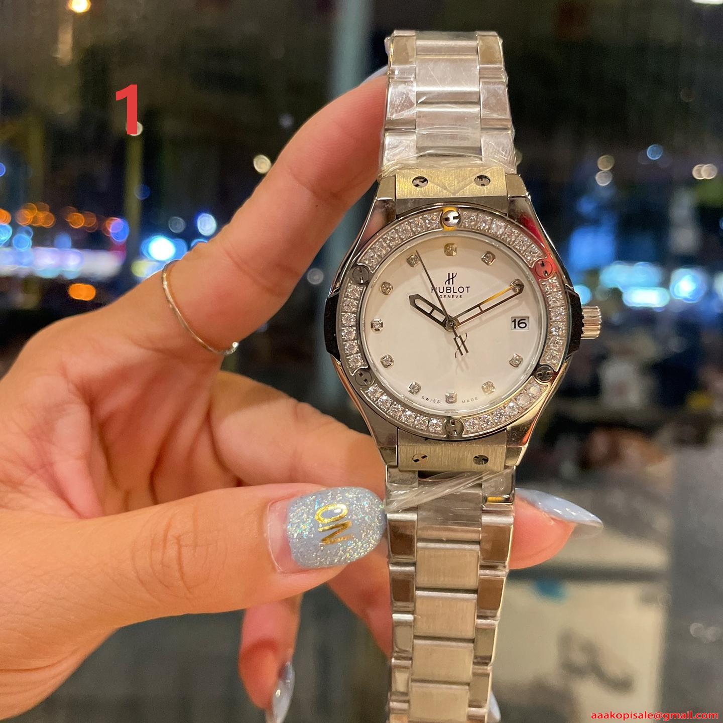 HUBLOT クォーツムーブメント ウブロ コピー レディース腕時計 人気 上品 エレガント 38mm