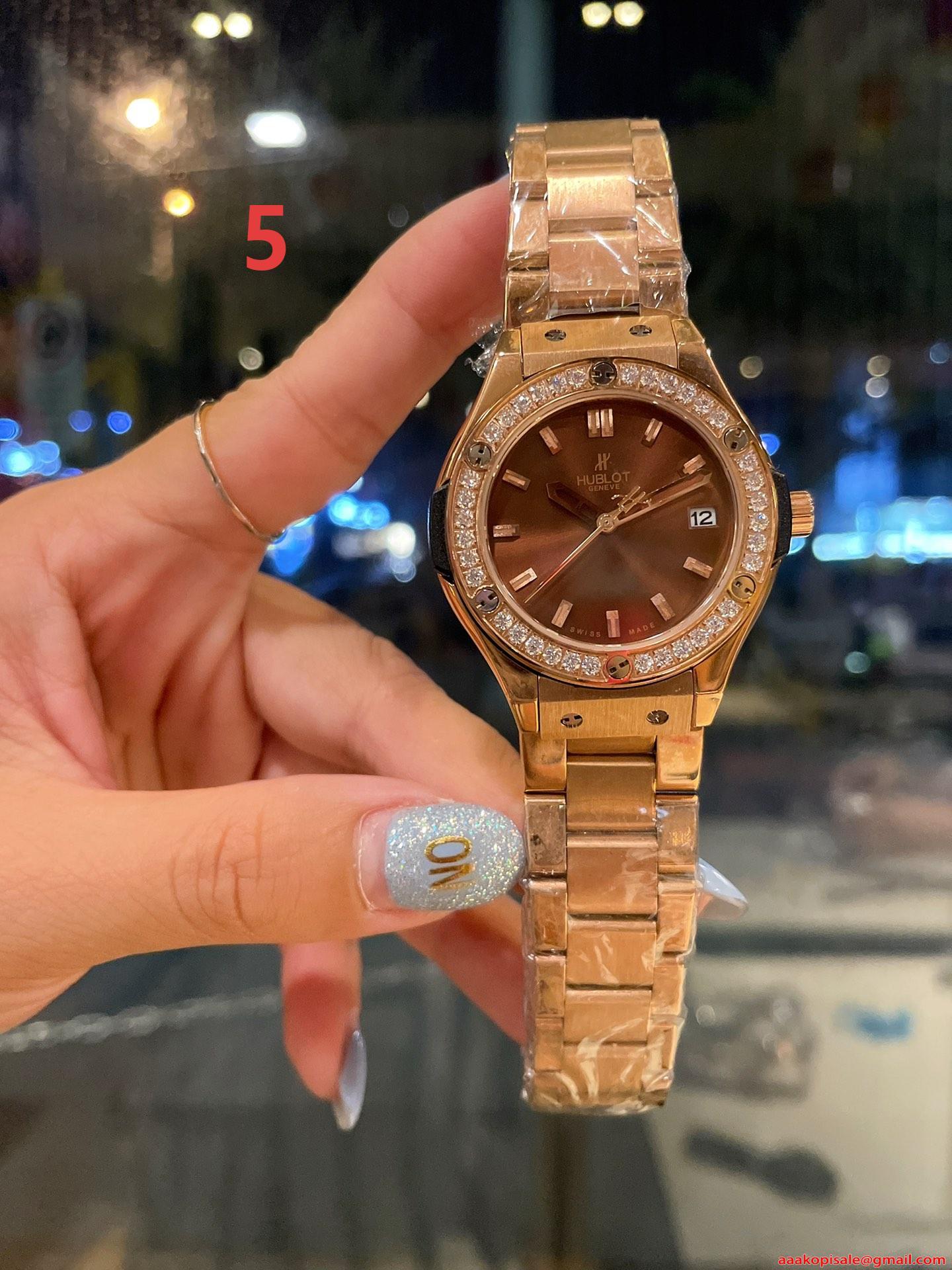 HUBLOT クォーツムーブメント ウブロ コピー レディース腕時計 人気 上品 エレガント 38mm
