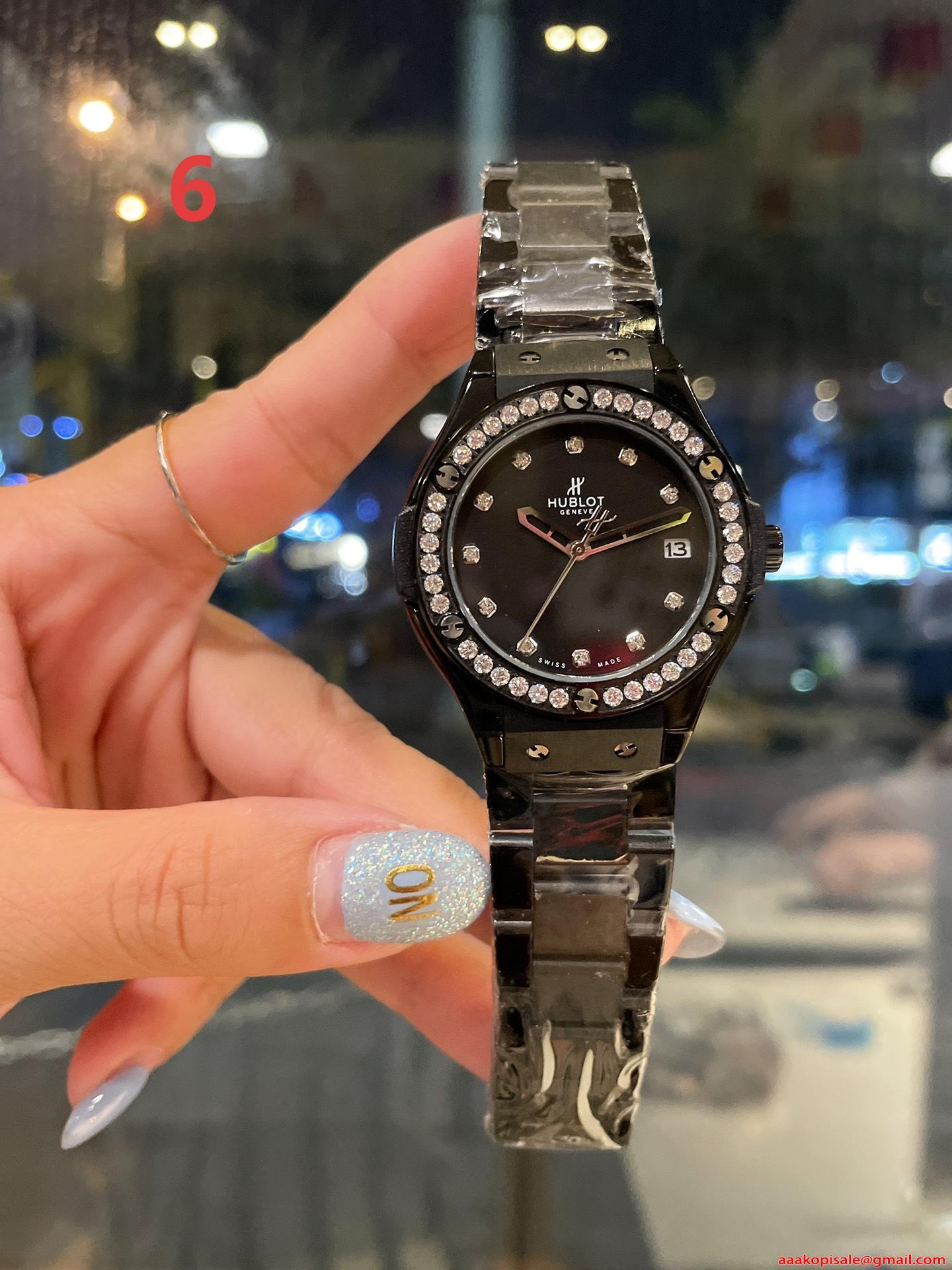 HUBLOT クォーツムーブメント ウブロ コピー レディース腕時計 人気 上品 エレガント 38mm