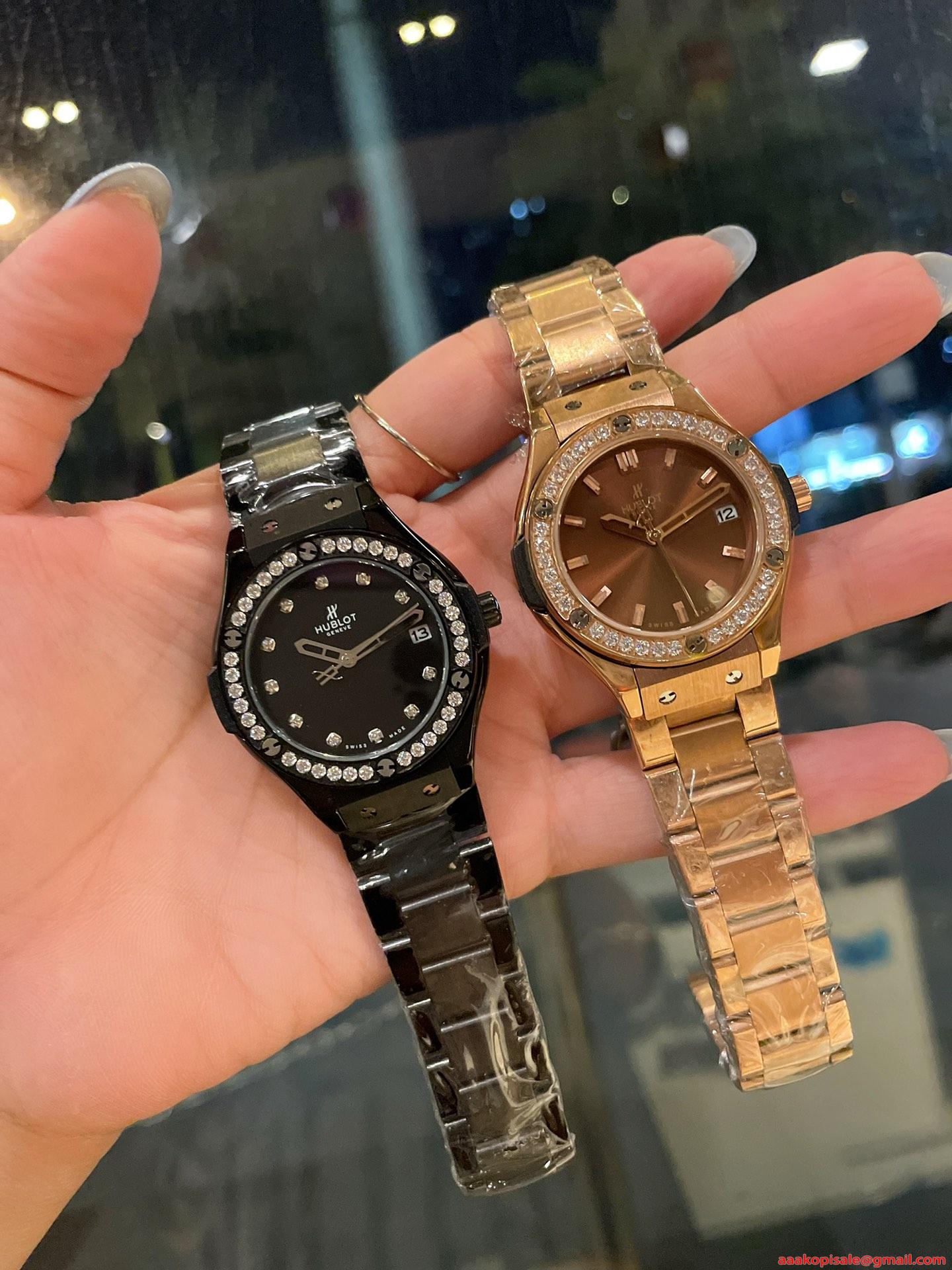 HUBLOT クォーツムーブメント ウブロ コピー レディース腕時計 人気 上品 エレガント 38mm