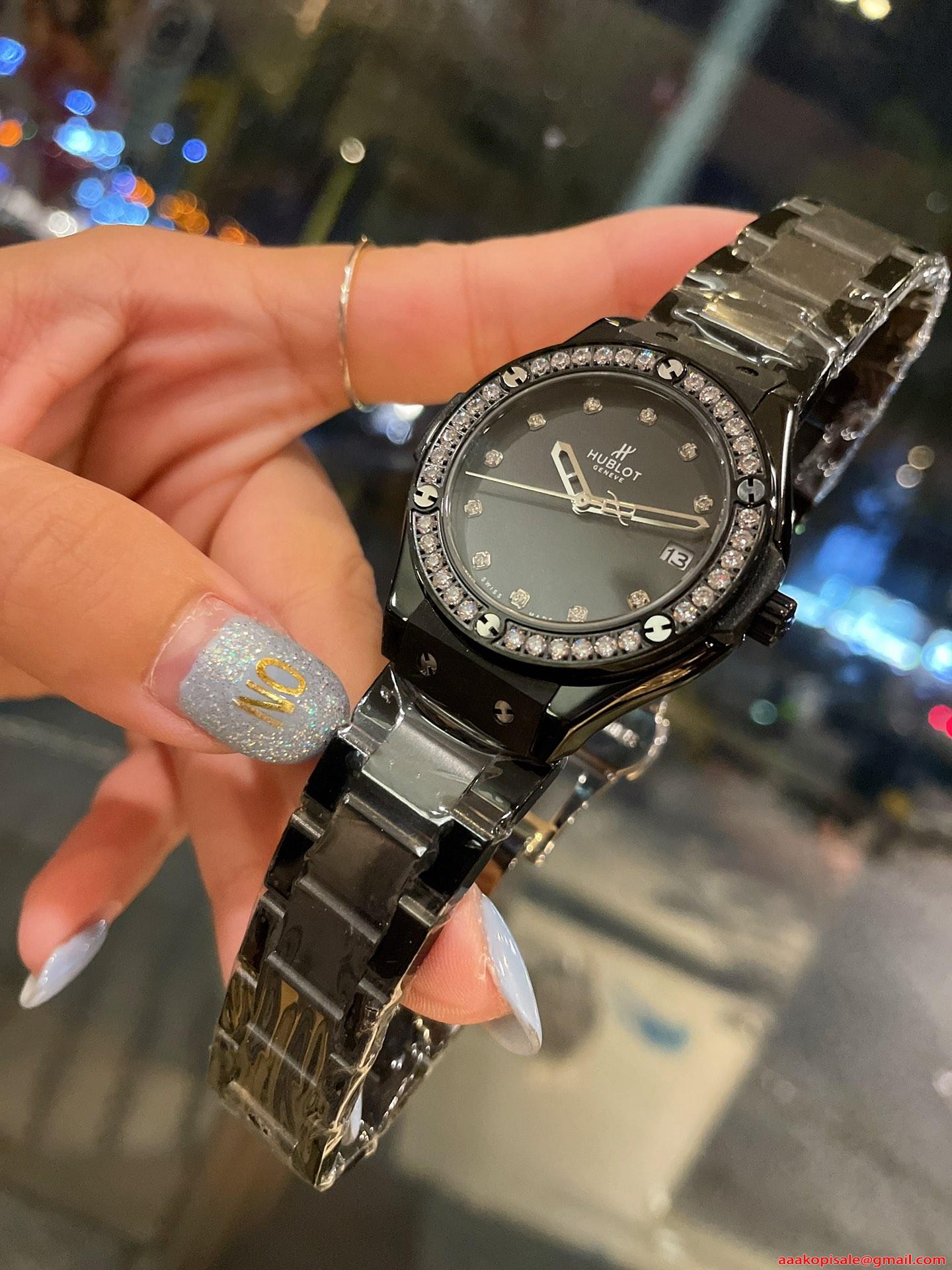 HUBLOT クォーツムーブメント ウブロ コピー レディース腕時計 人気 上品 エレガント 38mm