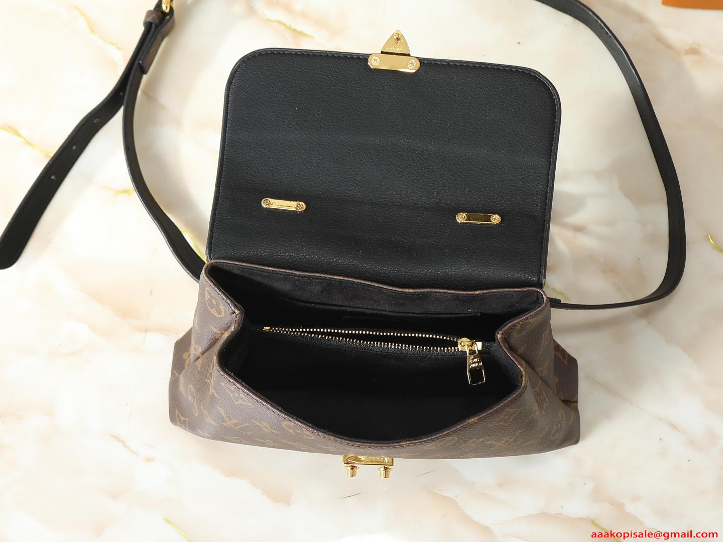 ショルダーバッグ レディース LOUIS VUITTON フラップ式 ミニサイズ クラシック ルイヴィトン コピー