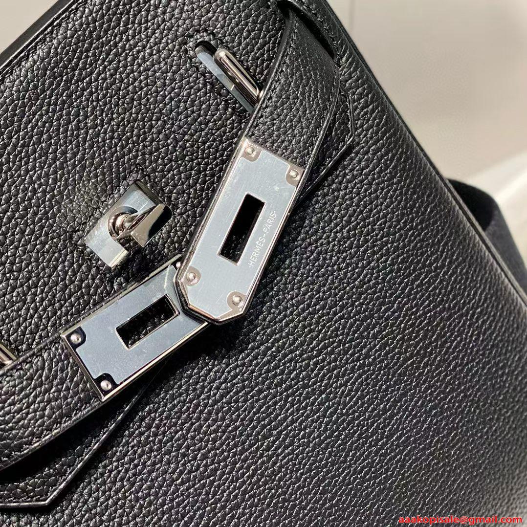 バッグ メンズ エルメス スーパーコピー ミニショルダー シンプル無地 高級感 モード系 Hermès