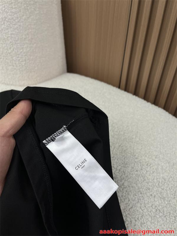 ♥2026人気♥CELINE セリーヌ tシャツレディースコピーエレガントカジュアル半袖トップスTriomphe