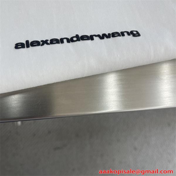 アレキサンダーワン コピー 長袖Tシャツ 無地 シンプル クルーネック Alexander wang ゆったり カジュアル万能