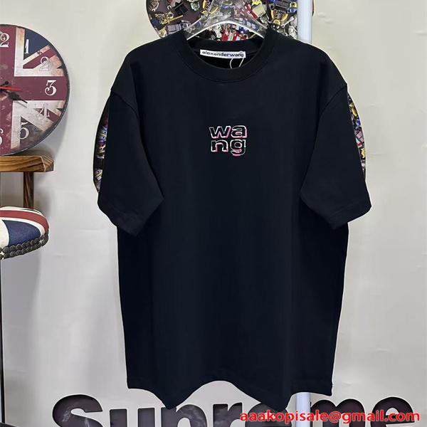 Tシャツ Alexander wang カラープリント アレキサンダーワン コピー