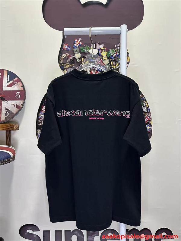 アレキサンダーワン　alexander wang Ｔシャツ　シーズンカラーxxs Tシャツ Alexander wang カラープリント アレキサンダーワン コピー