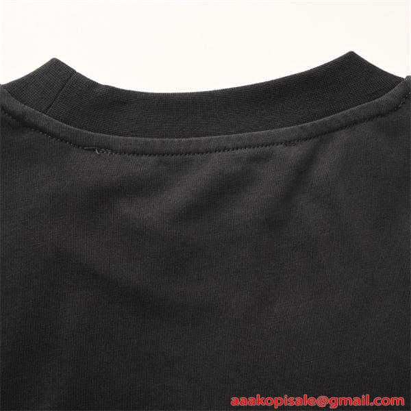 長袖Tシャツ スポーツ風ロゴ Alexander wang リラックスフィット デイリーウェア アレキサンダーワン コピー
