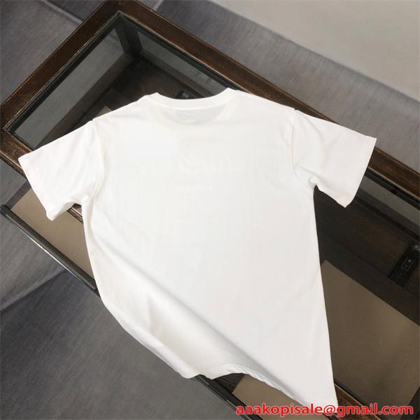 アレキサンダーワン コピー 半袖Tシャツ カラーロゴデザイン シンプル清潔感 夏カジュアル Alexander wang