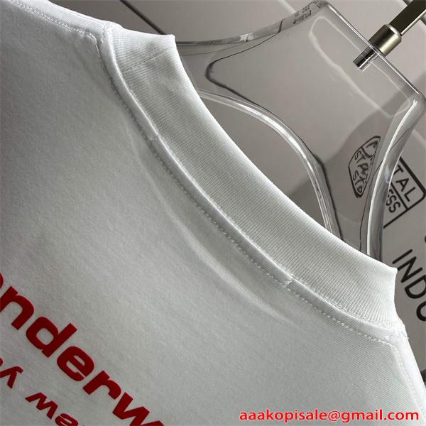 Tシャツ メンズ ワンポイント シンプル アレキサンダーワン コピー Alexander wang ストリート カジュアル