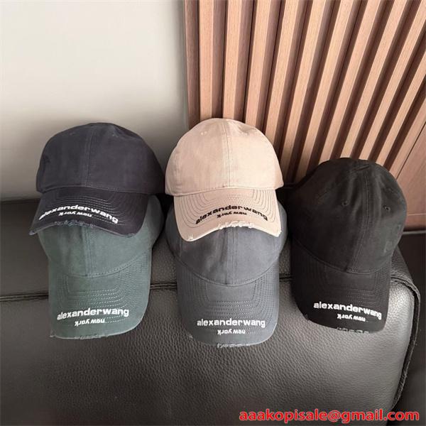 キャップ ウォッシュ加工 シンプル 軽量設計 ストリート Alexander