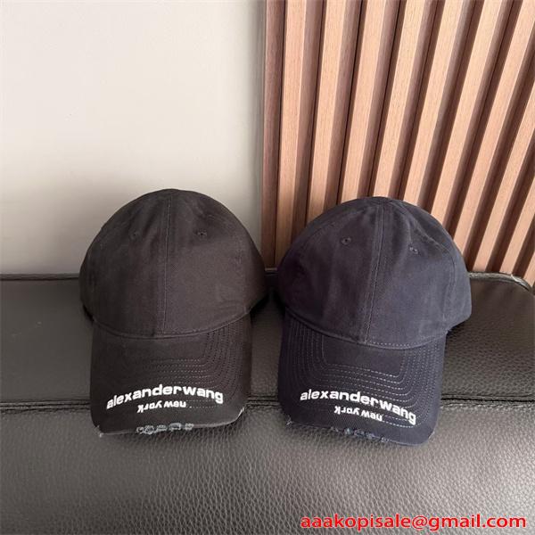 キャップ ウォッシュ加工 シンプル 軽量設計 ストリート Alexander