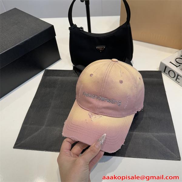 アレキサンダーワン コピー キャップ Alexander wang グラデーション