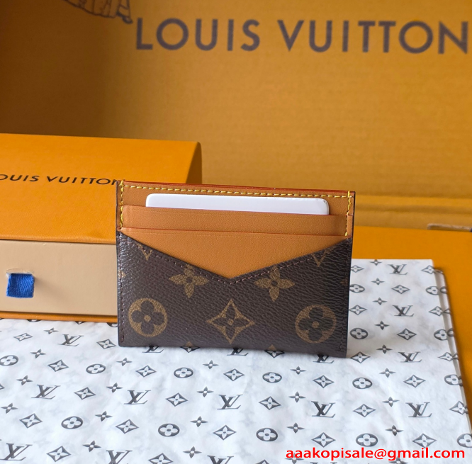 2026激安通販★M14733 TripleルイビトンカードケースコピーLOUIS VUITTONモノグラム