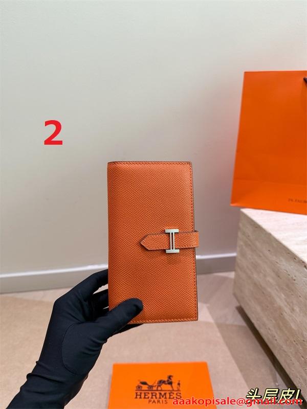 ６色♥2026♥Hermes bearnエルメス長財布スーパーコピー男女OK人気上質なアイテム