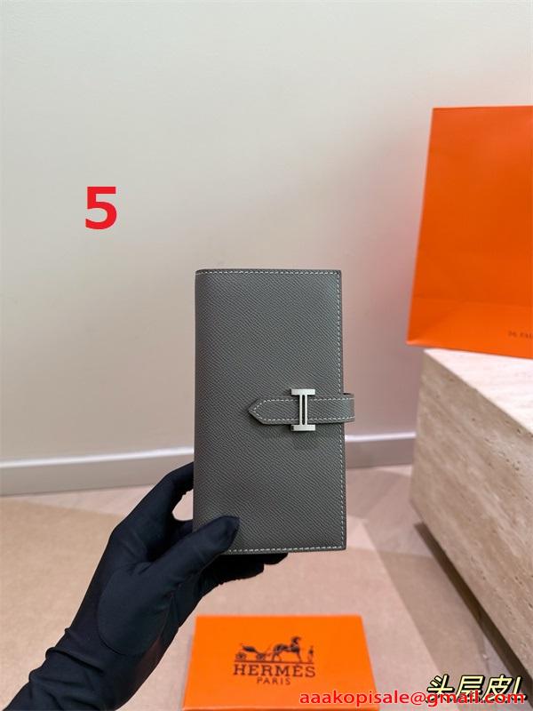 ６色♥2026♥Hermes bearnエルメス長財布スーパーコピー男女OK人気上質なアイテム