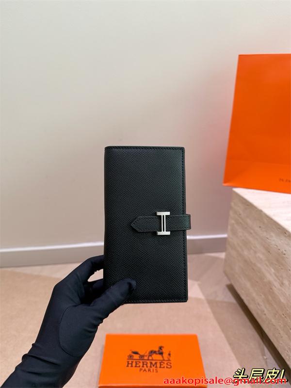 ６色♥2026♥Hermes bearnエルメス長財布スーパーコピー男女OK人気上質なアイテム