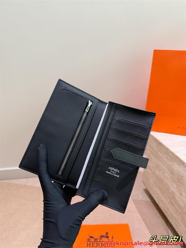 ６色♥2026♥Hermes bearnエルメス長財布スーパーコピー男女OK人気上質なアイテム