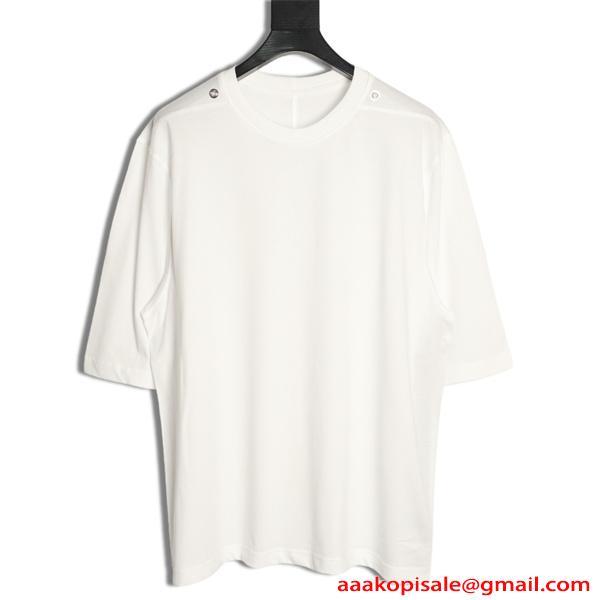 RICK OWENS ROスタイル★★ リックオウエンスtシャツコピーユニセックスオーバーサイズ感