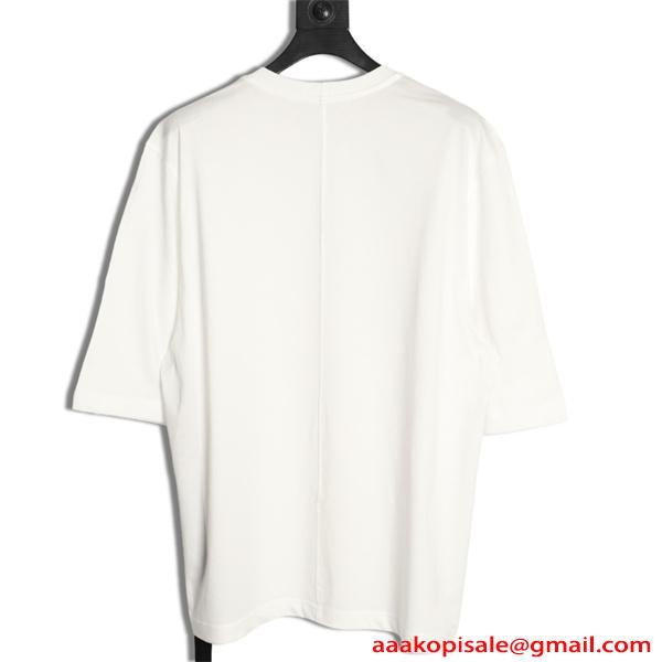 RICK OWENS ROスタイル★★ リックオウエンスtシャツコピーユニセックスオーバーサイズ感