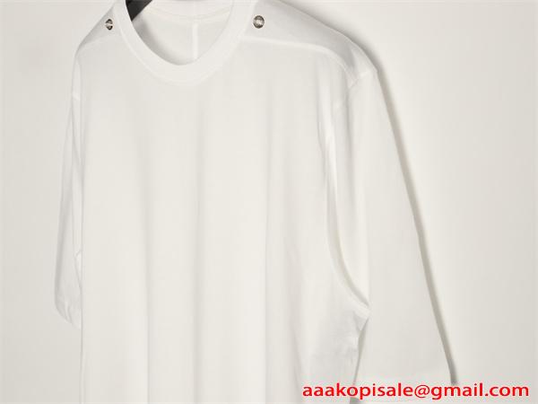 RICK OWENS ROスタイル★★ リックオウエンスtシャツコピーユニセックスオーバーサイズ感