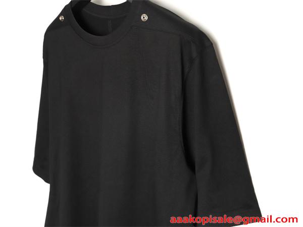 最新作★★RICK OWENS ★★ リックオウエンス tシャツ コピー ブランド 2026 おしゃれ 個性的