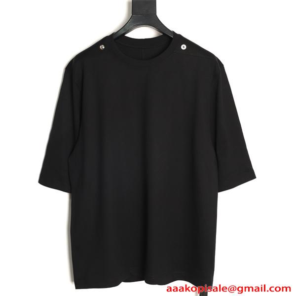 最新作★★RICK OWENS ★★ リックオウエンス tシャツ コピー ブランド 2026 おしゃれ 個性的