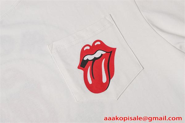 クロムハーツ コピー カジュアル半袖 ホワイト ポケット付き ロゴ入り クルーネック 軽量素材 シンプル 柔らかい 着心地 メンズ 夏新作 Chrome Hearts