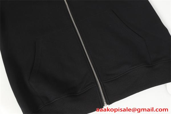  クロムハーツ コピー パーカー メンズ カラフルクロス刺繍 スリーブデザイン フルジップ フード付き ストリート Chrome Hearts