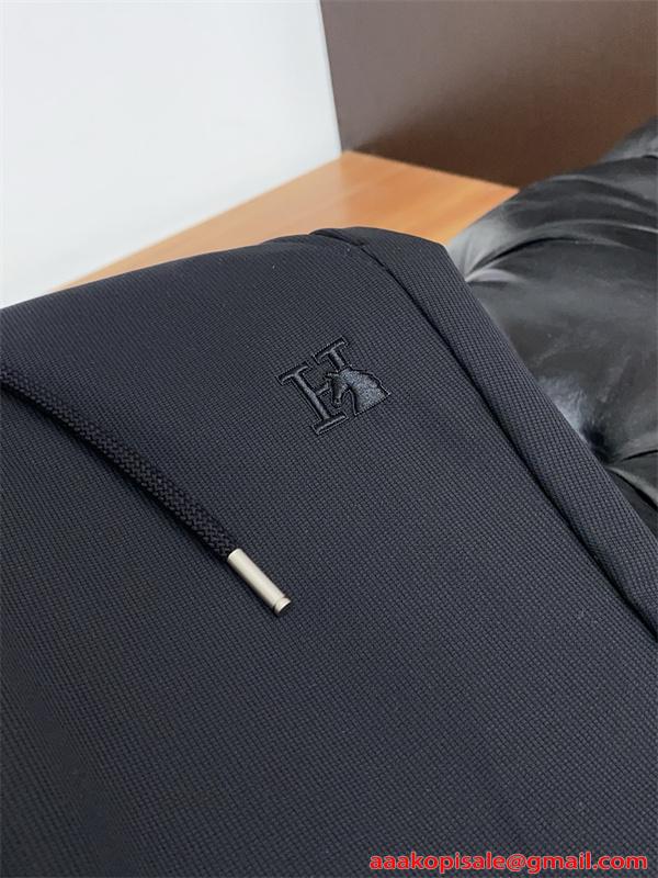 激安 メンズパンツ エルメス コピー HERMES スラックス風 ロングパンツ ドローコード ウエストゴム 上品シルエット 快適素材 