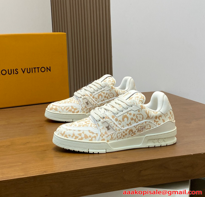 ❤LV TRAINERルイヴィトンスニーカーコピー★2026新作1854 おしゃれLOUIS VUITTON靴男女OK