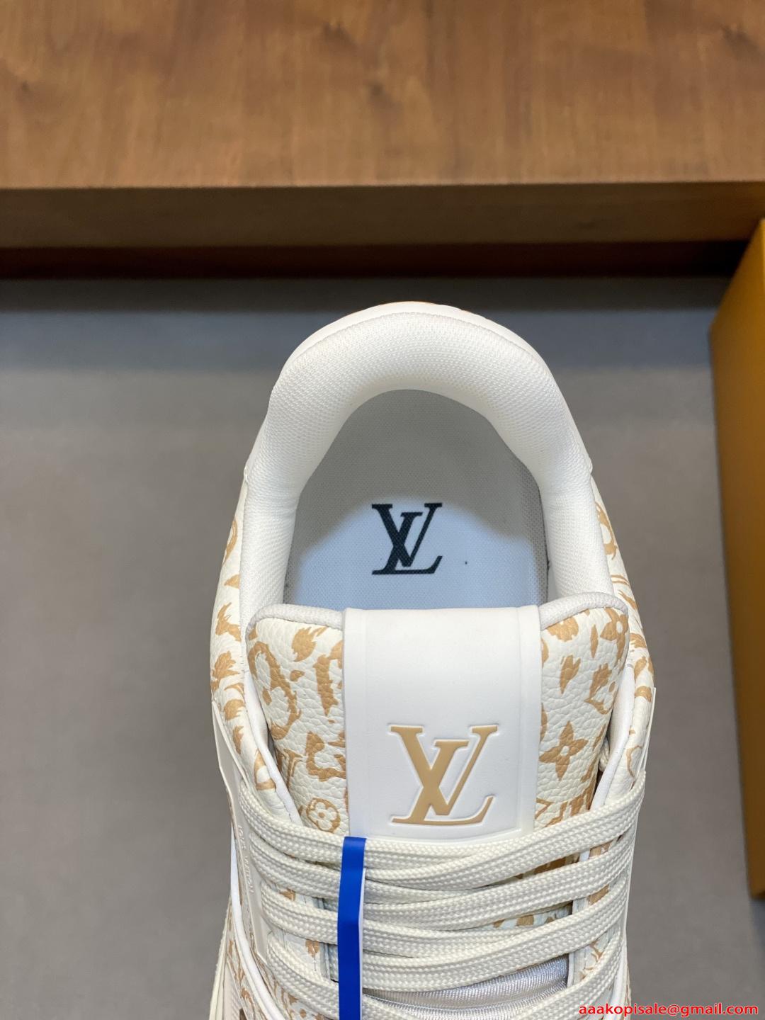 ❤LV TRAINERルイヴィトンスニーカーコピー★2026新作1854 おしゃれLOUIS VUITTON靴男女OK