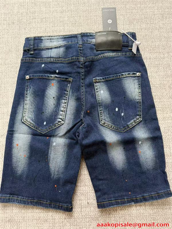 人気定番アイテム2026メンズディースクエアードショットデニムコピーDSQUARED2春夏最新作