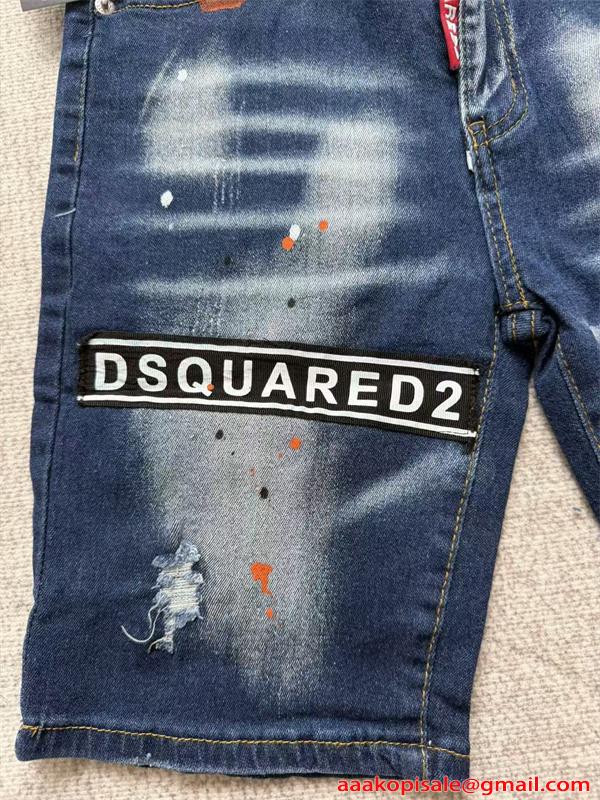 人気定番アイテム2026メンズディースクエアードショットデニムコピーDSQUARED2春夏最新作
