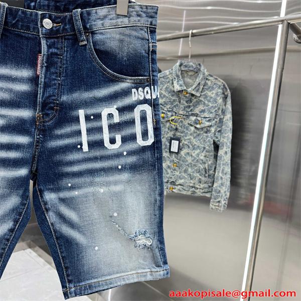 2026トレンドメンズディースクエアードショットパンツコピーDSQUARED2春夏流行りファッション