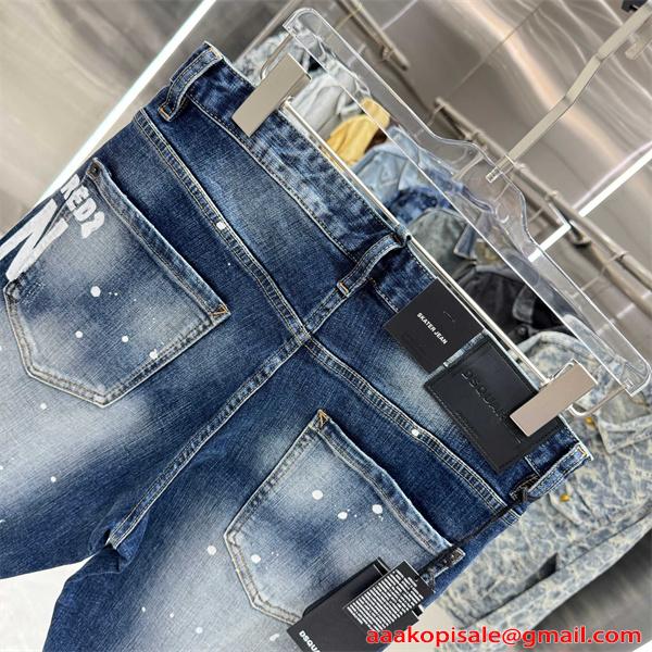 2026トレンドメンズディースクエアードショットパンツコピーDSQUARED2春夏流行りファッション