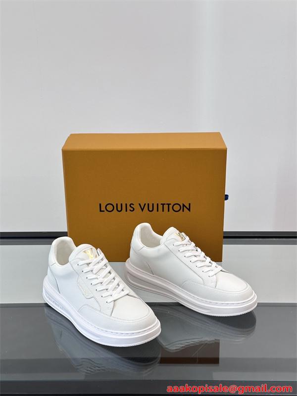 2026人気上昇中♥☆☆ Beverly Hills ルイビトンスニーカーコピーLOUIS VUITTONカジュアルシューズ