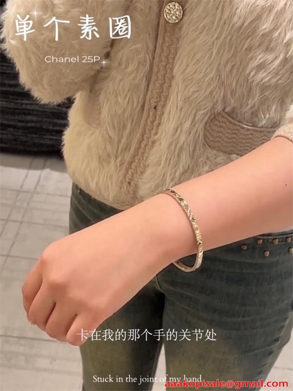 ♥人気上昇中♥CHANEL シャネルブレスレットスーパーコピー2026春夏数量限定